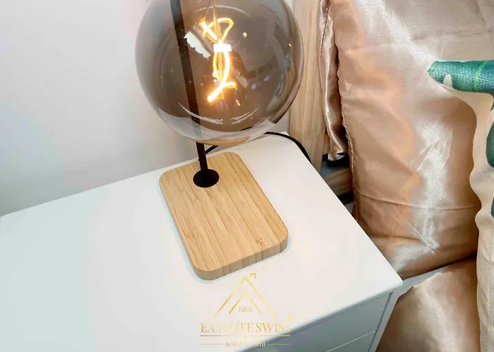 X2pax -by Easylife Swiss Apartment Lugano